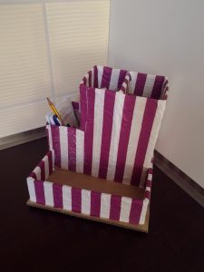 Organizador DIY de Cartón para la Cocina