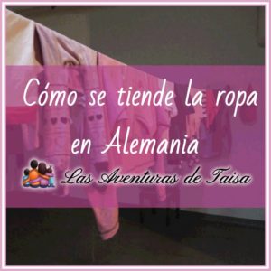 Cómo Tender la ropa en Alemania