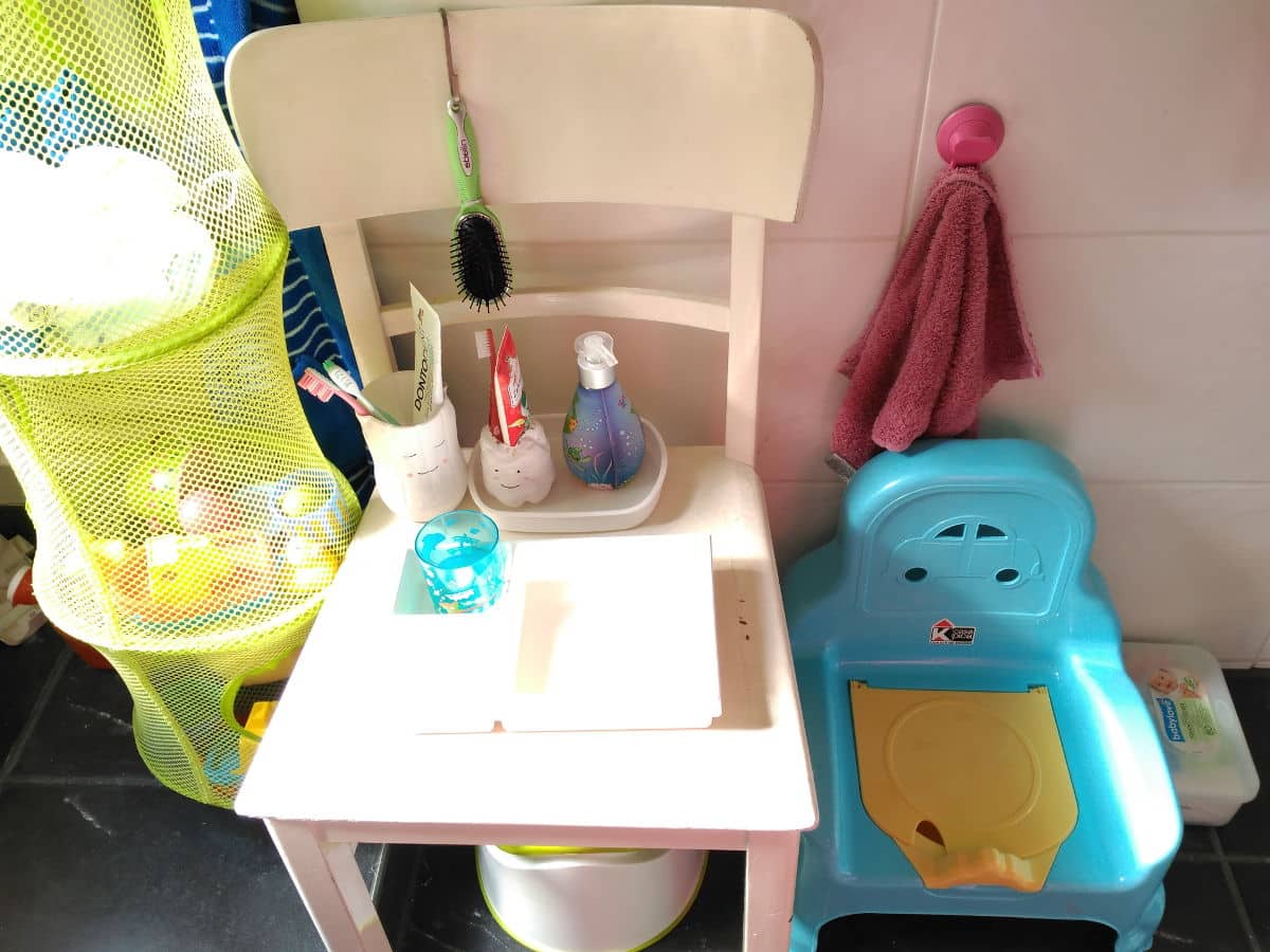 4 Ideas para hacer un lavabo para niño con inspiración Montessori