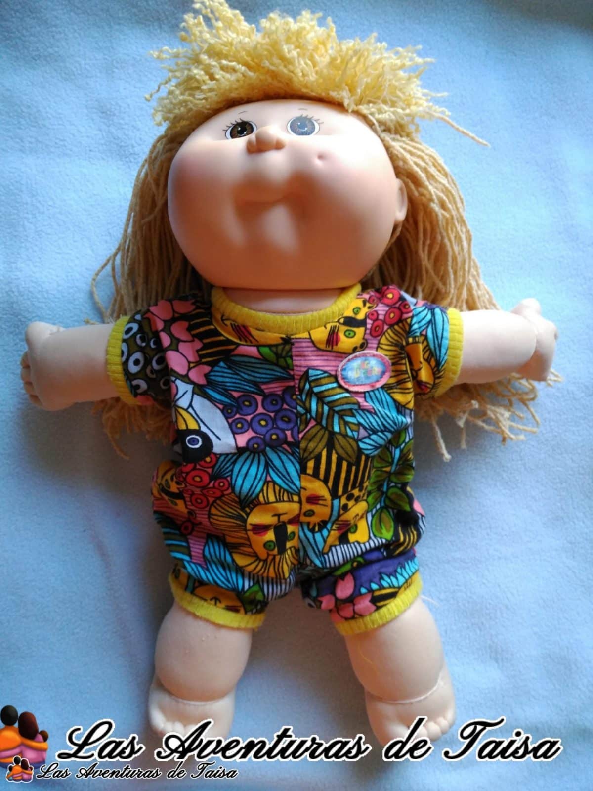 Os presento a «Muñequita»