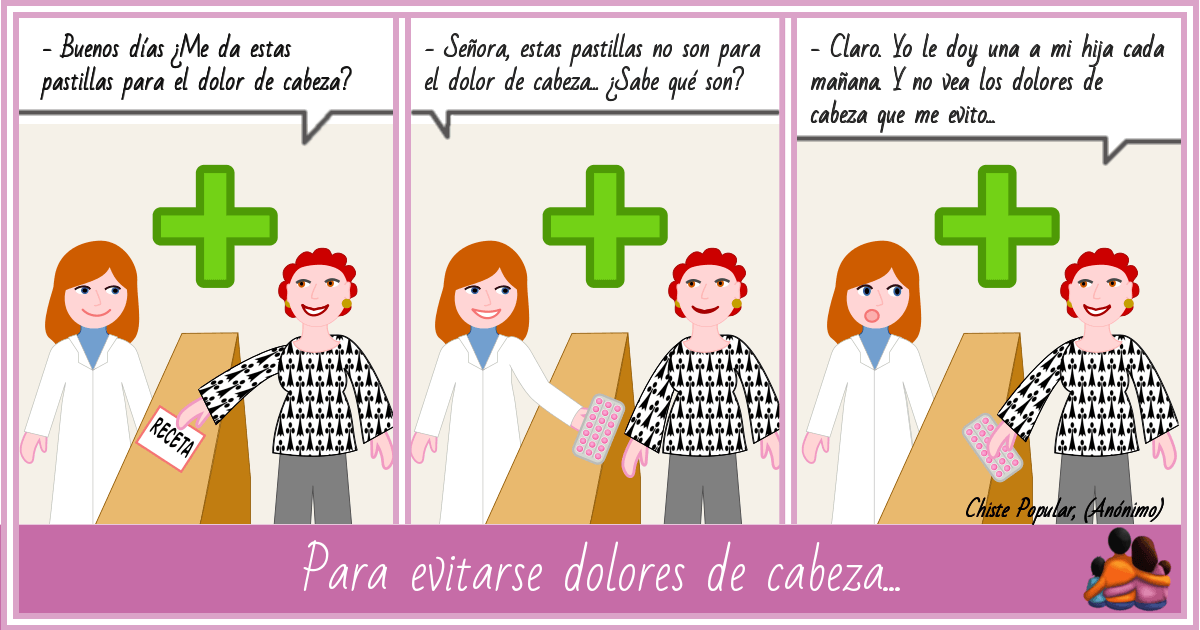 Tipos de métodos anticonceptivos, información y mi experiencia personal
