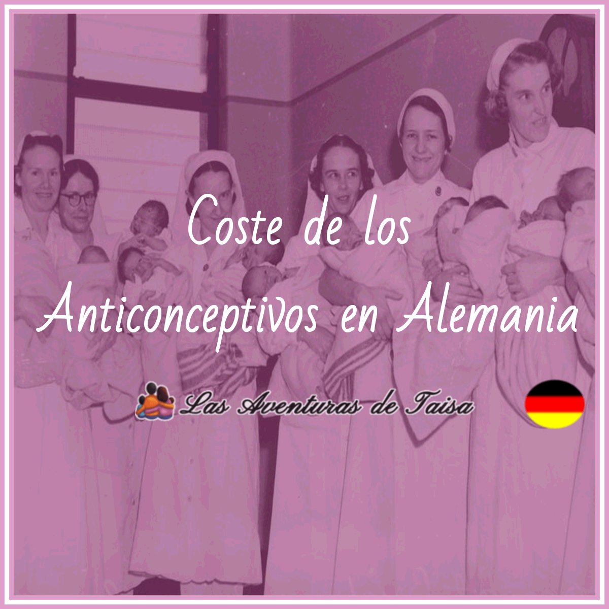 ¿Cuánto cuestan los anticonceptivos en Alemania?