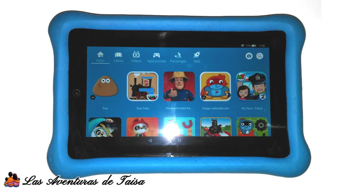 Tablet Fire Kids – Una tablet para niños muy segura