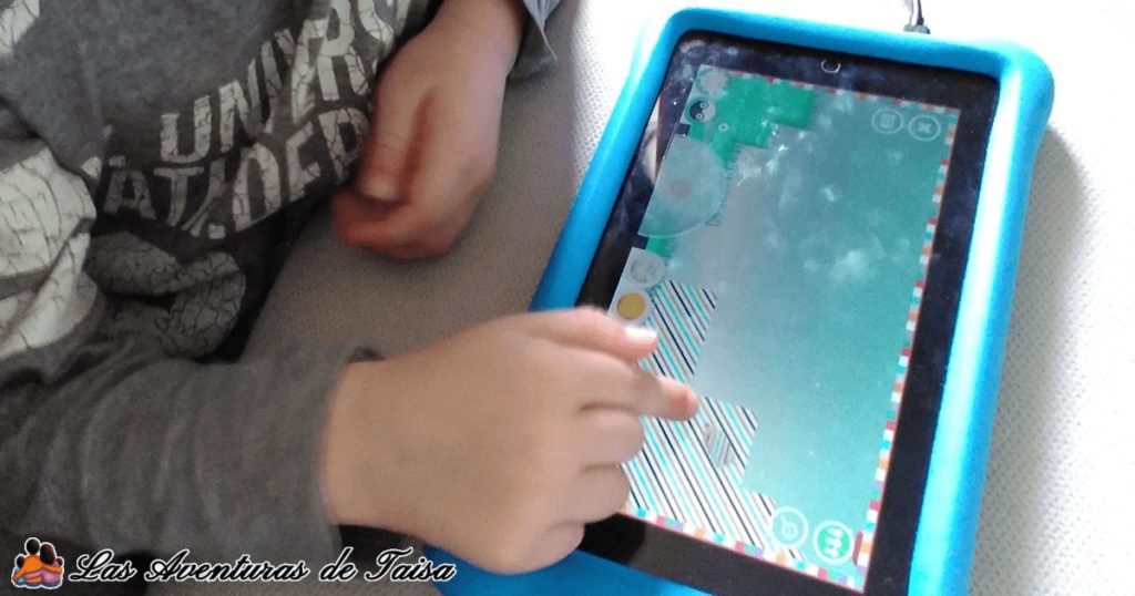 Regalos para niños de 2 a 5 años: Una tablet Fire Kids