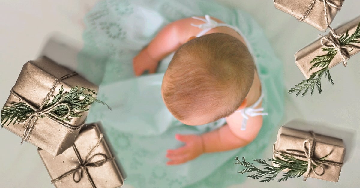 Ideas de regalos para bebés