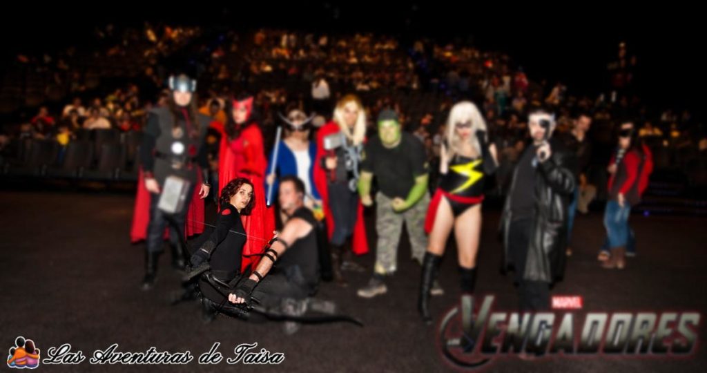 Estreno de los vengadores - Disfraz de Natasha Romanov