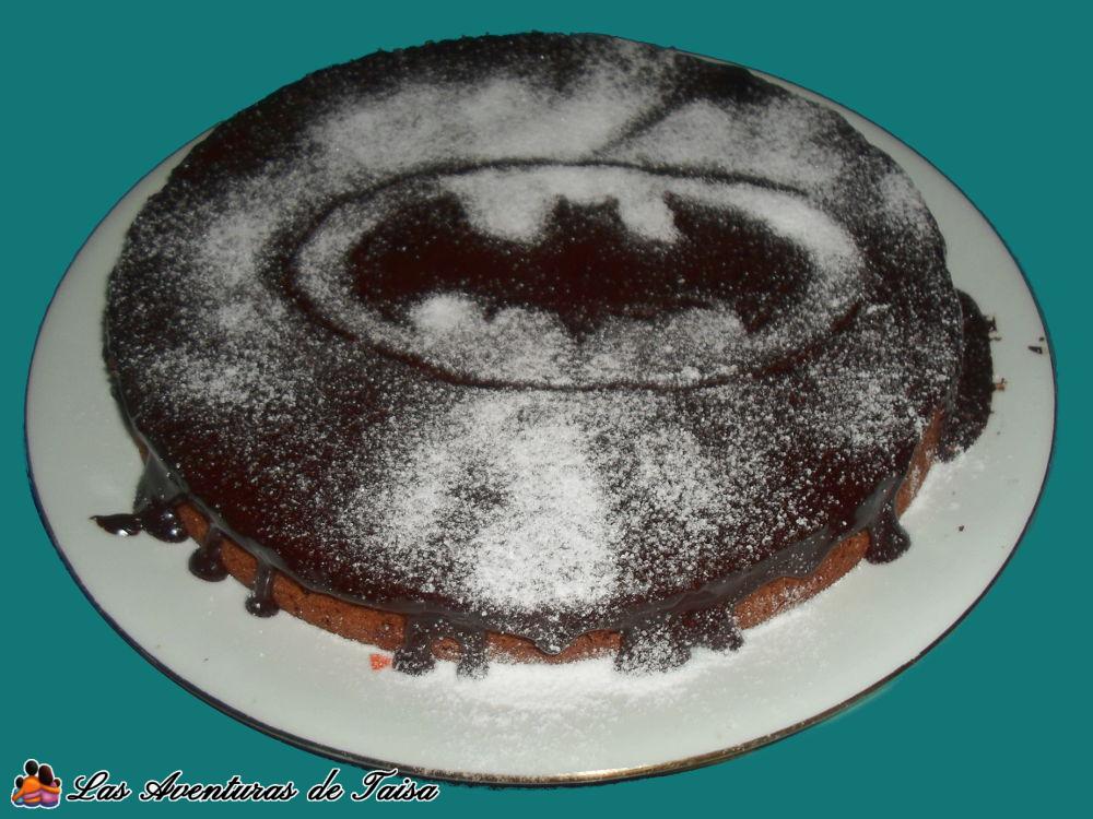 Tarta de cumpleaños de Batman