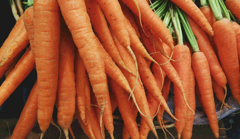 Zanahorias para calmar la ansiedad en el postparto