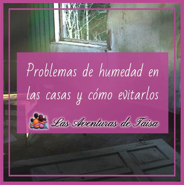 Cómo evitar y resolver problemas de humedad y moho en las casas