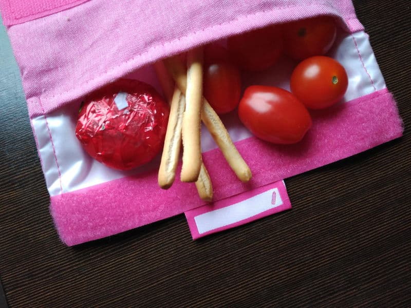 Idea de desayunos sanos para niños - Quesitos, grissini y cherrys