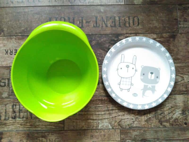 Niños con vómitos - Barreno para vomitar pequeño tamaño plato