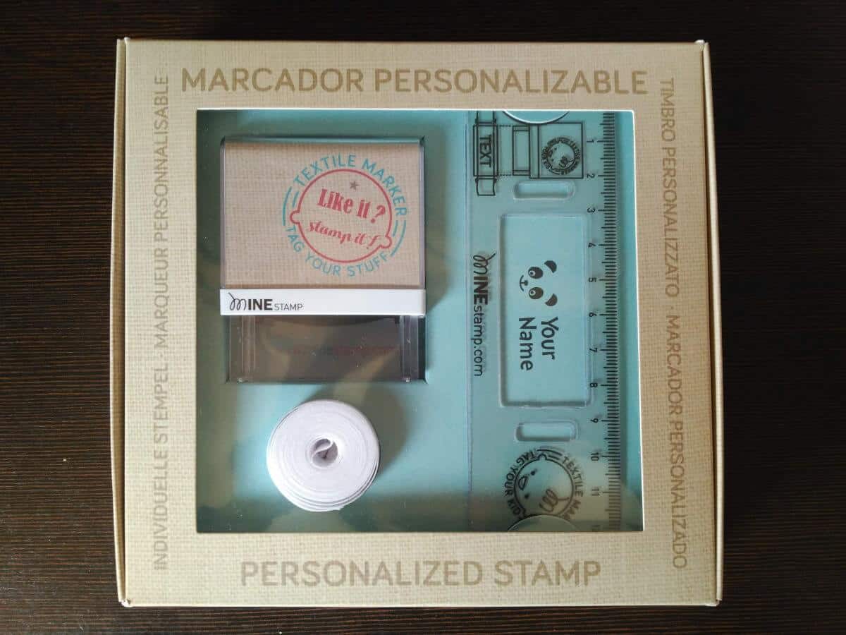 Sello personalizado para ropa de los niños o bebés