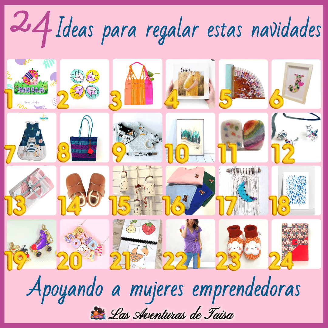 24 Ideas de regalos originales y artesanales para Navidad