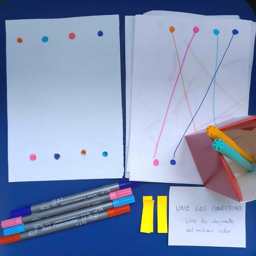 Among us vida real conectar cables