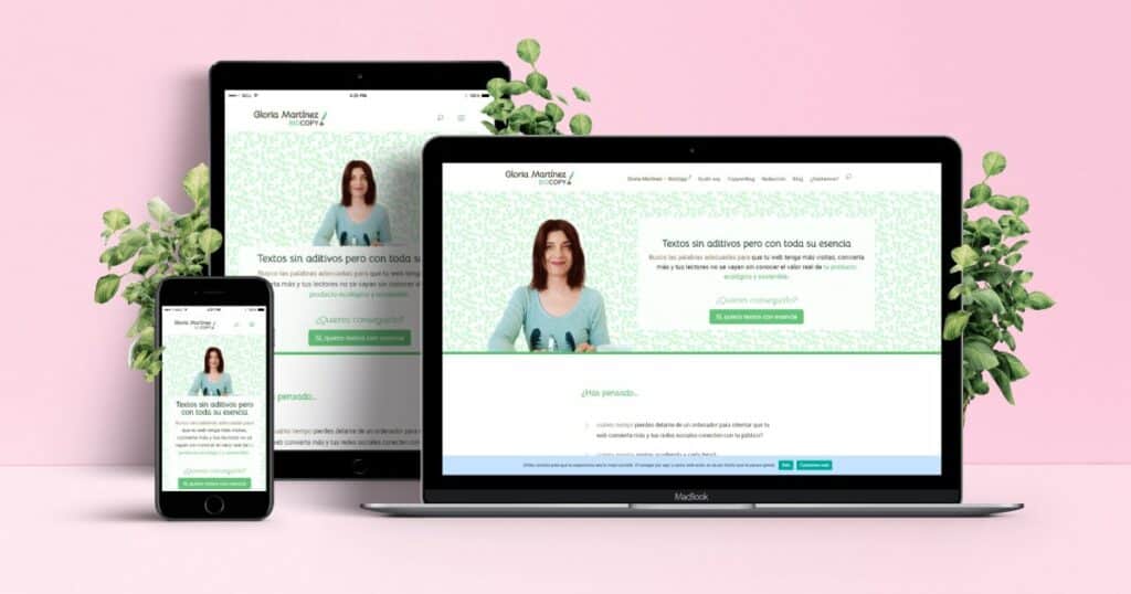 Regalos para emprendedoras: Sitio web