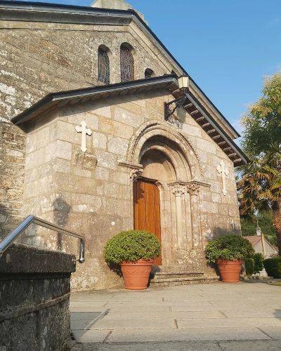 Iglesia en Palas del Rey | Camino de Santiago