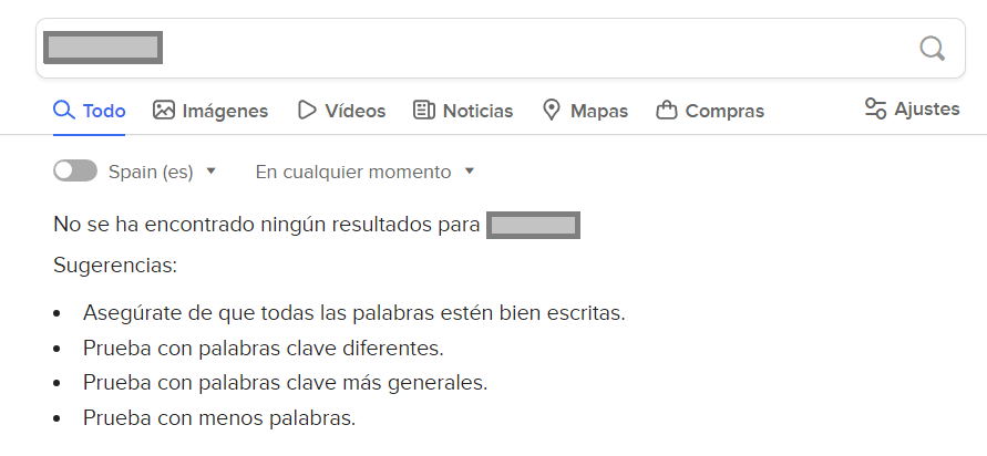 resultados de búsqueda filtrados sin contenidos no aptos para niños.