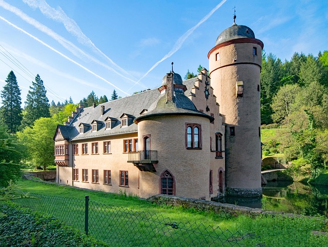 Castillo de Mespelbrunn | Castillos en Alemania para ir con niños