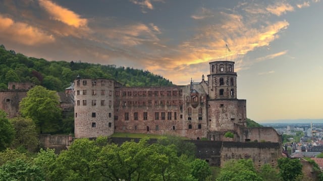 Castillo de Heidelberg en Alemania | Foto de Eli Omen en Unsplash