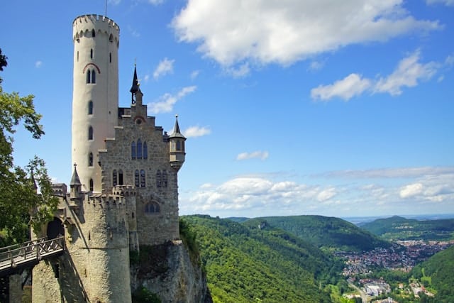 Castillo de Lichtenstein (Baden-Wurtemberg)