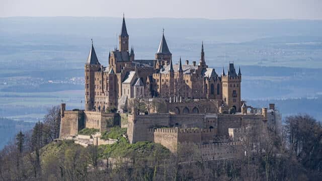 Castillo de Hohenzollern | Lugares para visitar con niños en Alemania