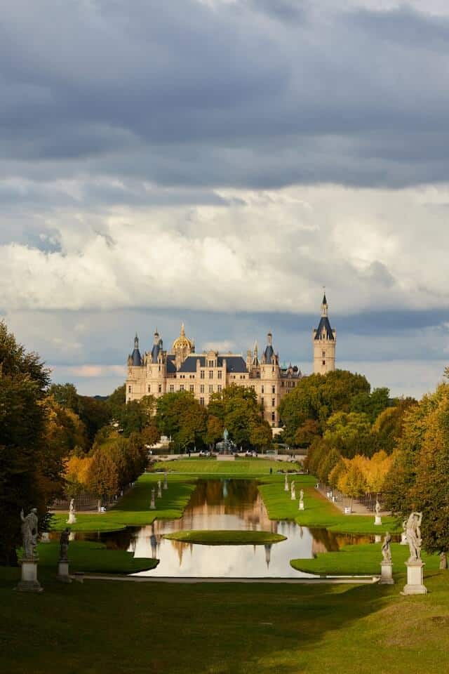 Castillo de Schwerin (Mecklemburgo-Pomerania Occidental) | Castillos en Alemania para visitar con niños