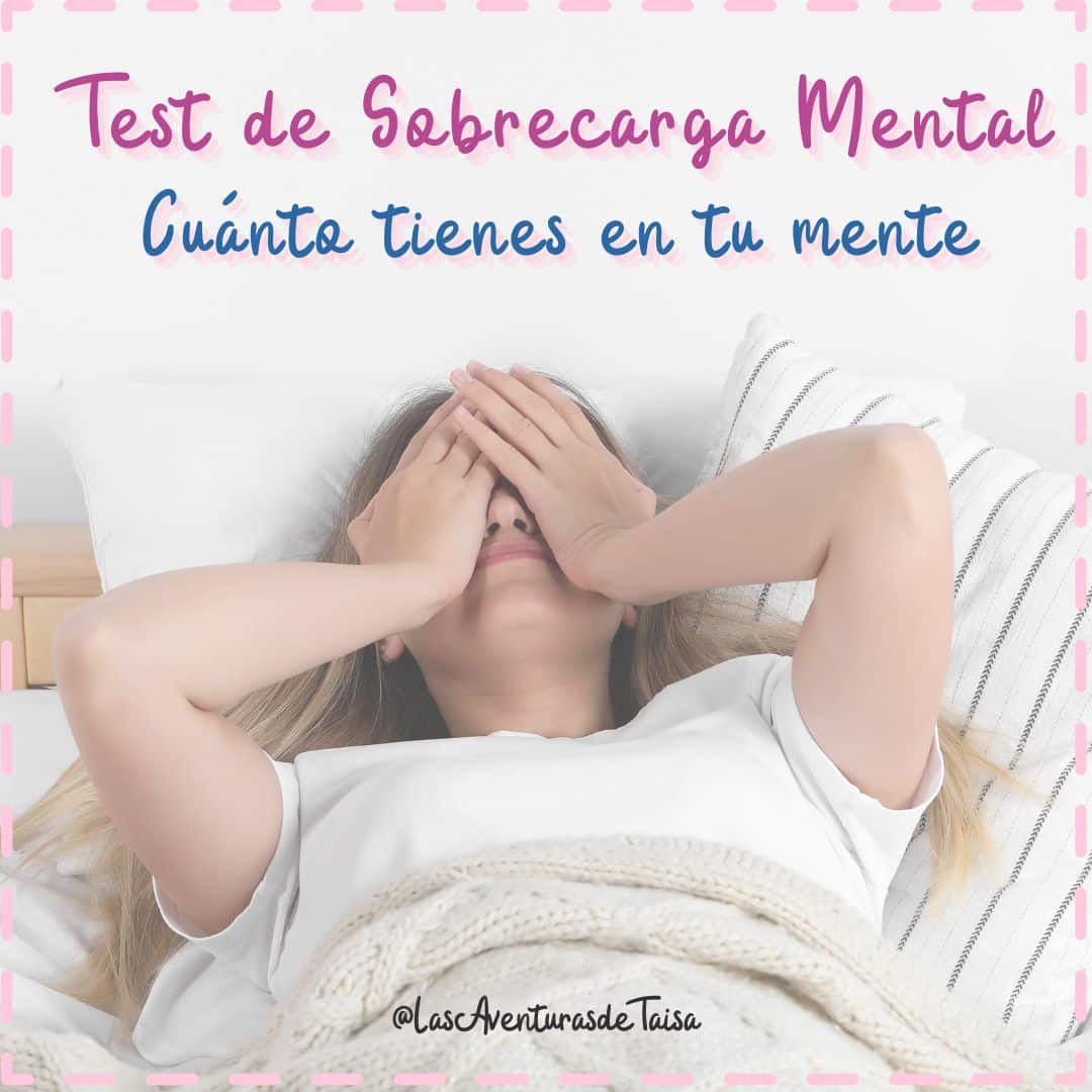 Test de carga mental: ¿Cuánta carga llevas en tu día a día?